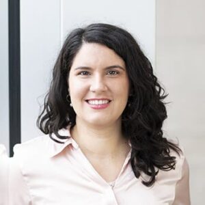Mitarbeiterin Laura Todaro