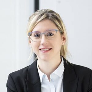 Mitarbeiterin Nada Crncevic
