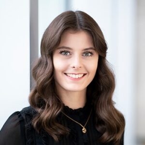 Mitarbeiterin Nadine Fritz