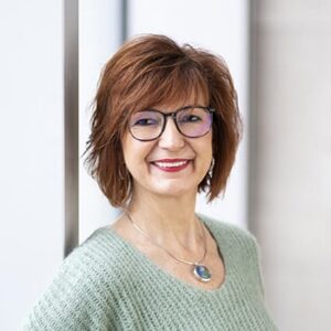 Mitarbeiterin Simone Rudolph