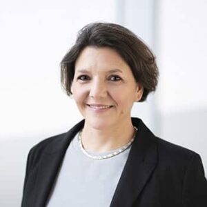 Mitarbeiterin Slyvia Gleich