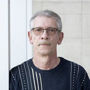 Mitarbeiter Werner Schwarz
