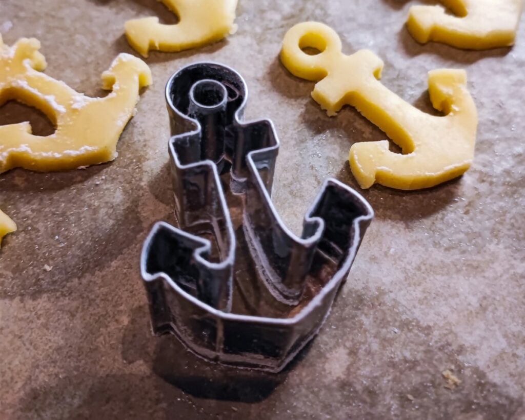 Plätzchen-Ausstechform Anker