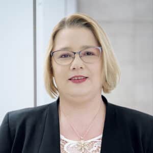 Mitarbeiterin Martina Weilacher