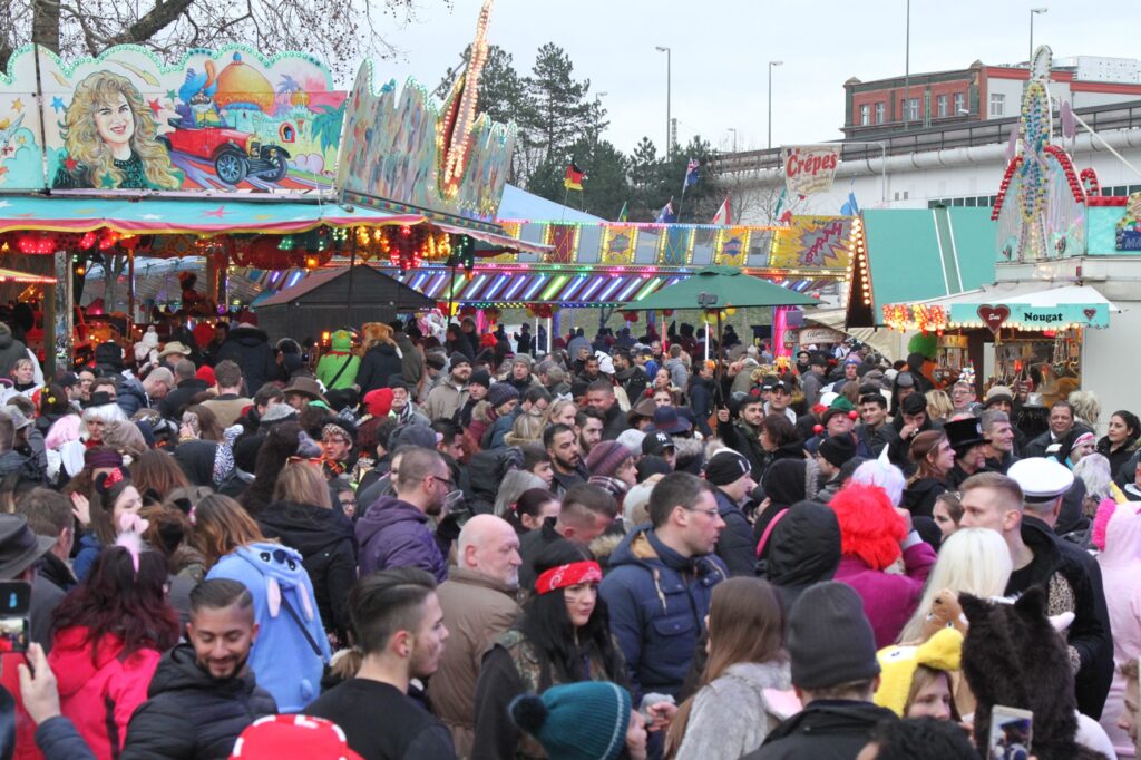 Fasnachtsmarkt in Ludwigshafen