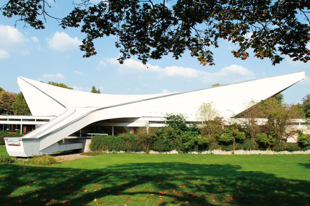 Friedrich Ebert Halle in Ludwigshafen