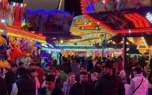 Viele Besucher auf der Frühjahrsmess