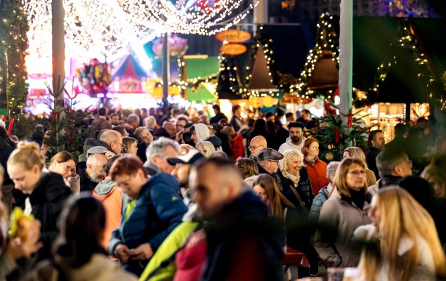 Weihnachtsmarkt 2025
Berliner Platz, Ludwigshafen