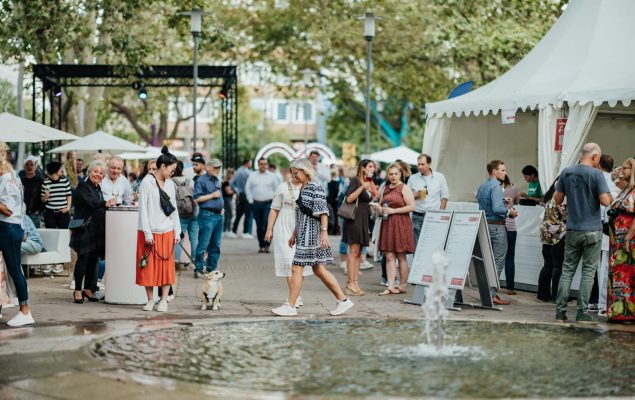 Veranstaltung in Ludwigshafen auf dem Ludwigsplatz
