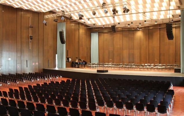 Konzertsaal im Pfalzbau