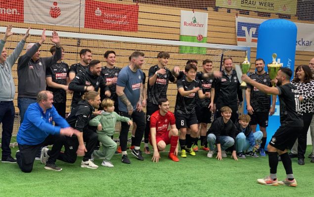 Hallenfußball Stadtmeisterschaft