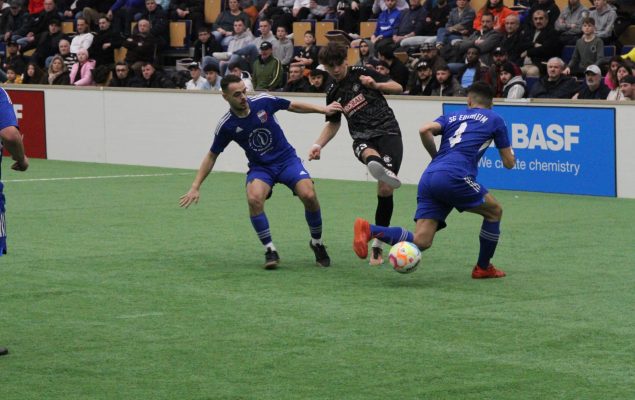 Hallenfußball Stadtmeisterschaft
